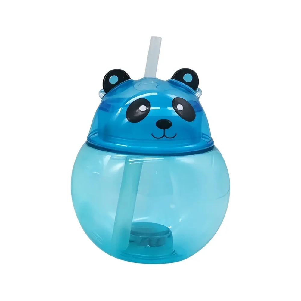 Pando Cup Colorful 600 ml — 600 ml PET straw cup