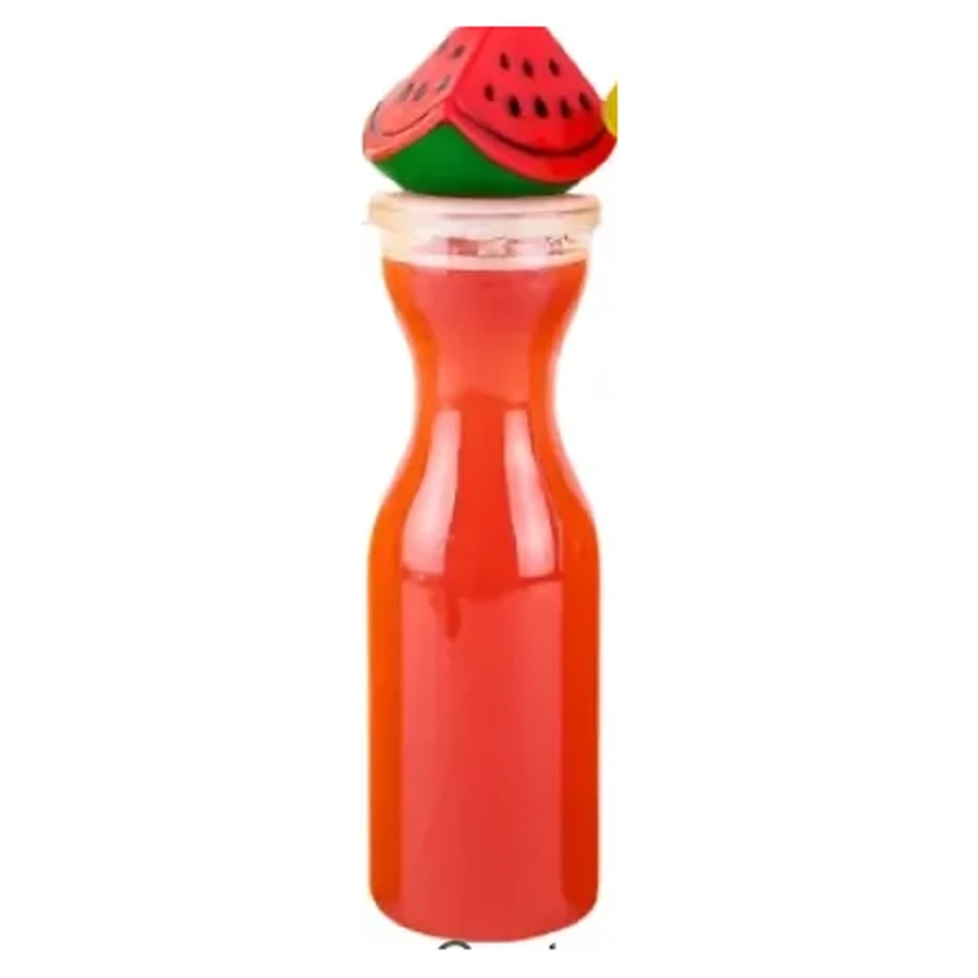 Watermelon Topper 450 ml Bottle — 450 ml PET straw cup
