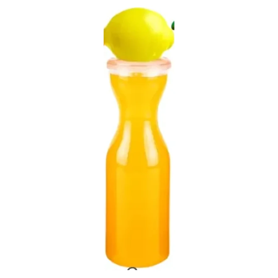 Lemon Topper 450 ml Bottle — 450 ml PET straw cup