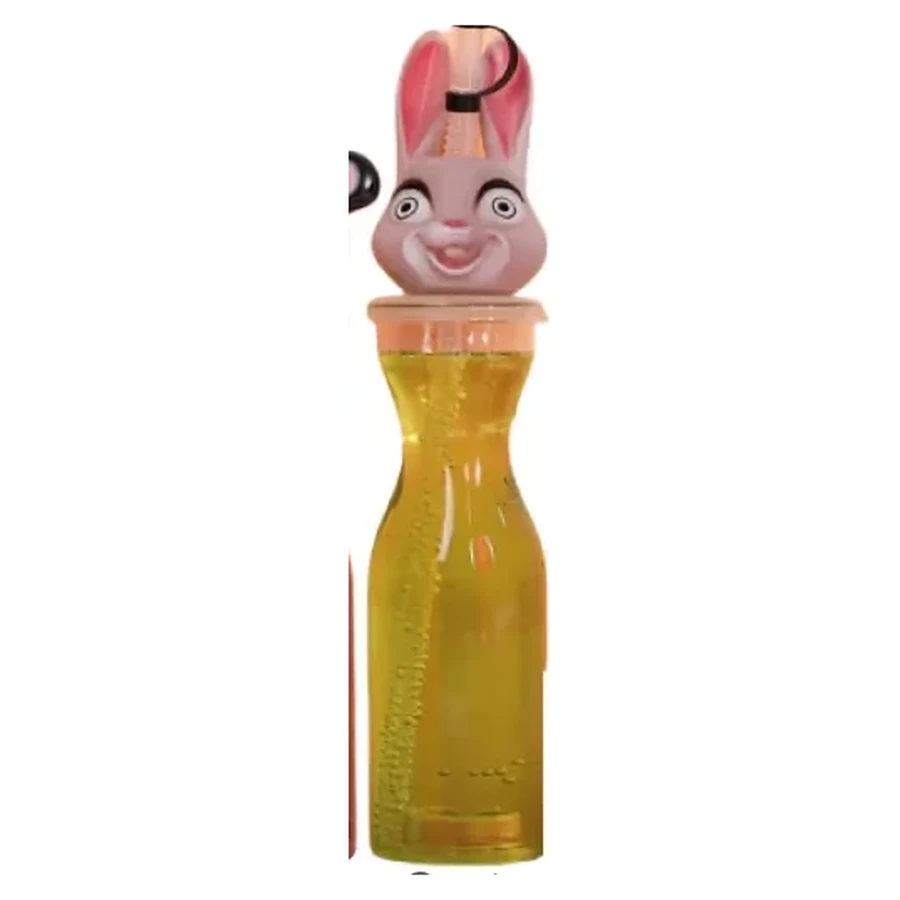 Rabbit Topper 450 ml Bottle — 450 ml PET straw cup
