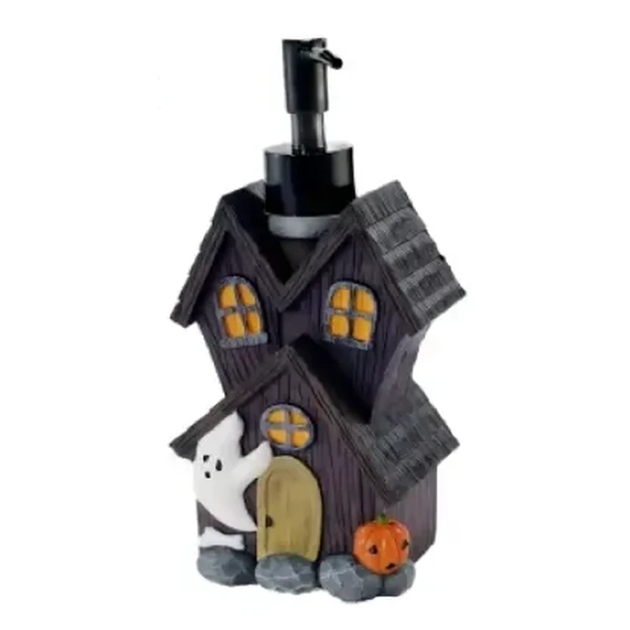 Yellow and Red Halloween Monster Head Cup — 500–700 ml PP straw cup
